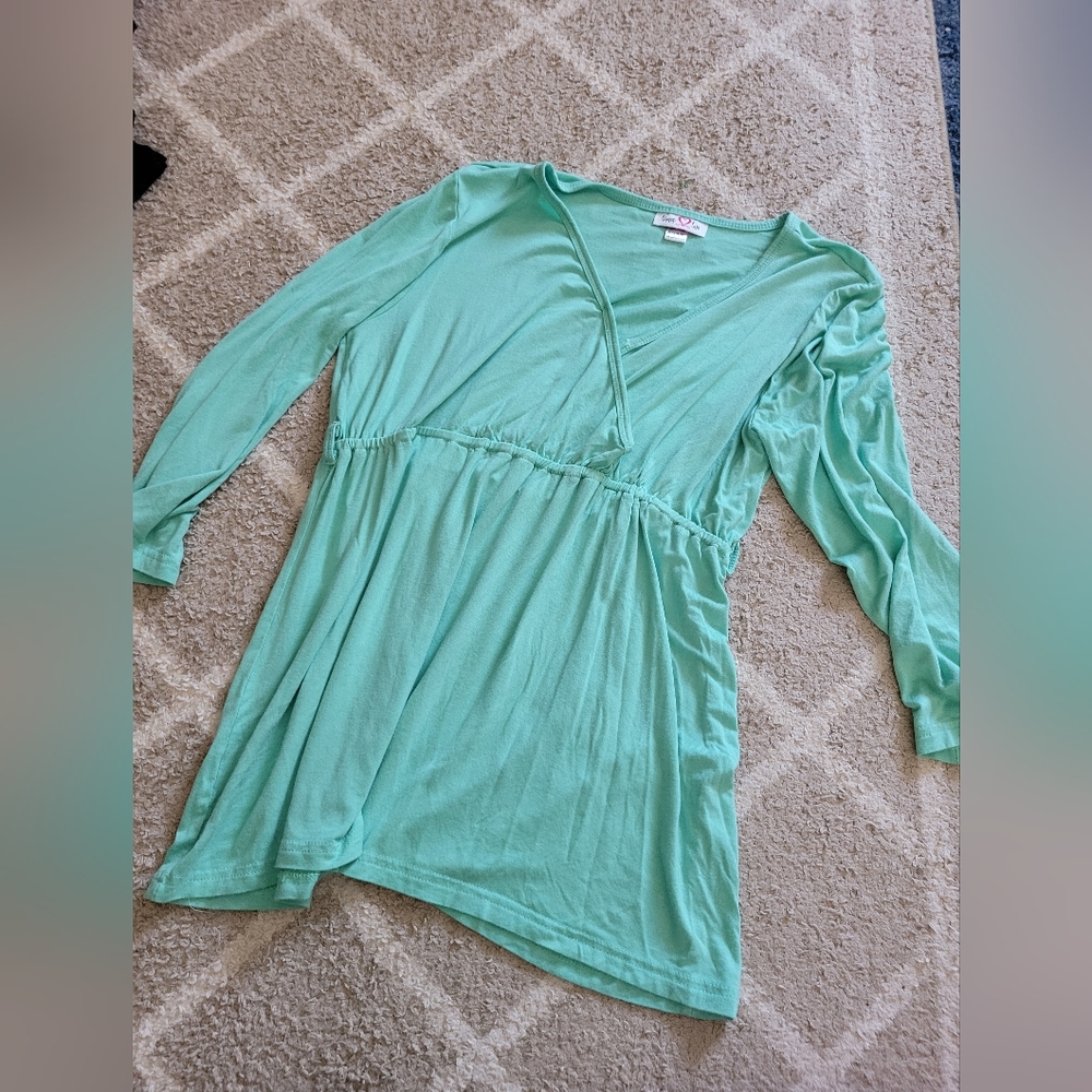 Long sleeve dress